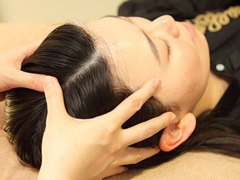 あたまの神様の写真/寝つきが悪い！眠りが浅い！睡眠のお悩みや脳疲労を解消し快適に！【脳内デトックスヘッドスパ60分¥3980】