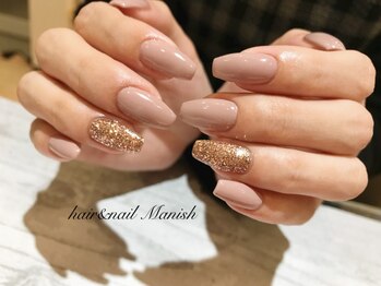 マニッシュ(Manish)/バレリーナ/1色追加¥660