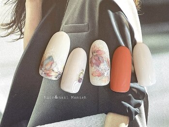 マニッシュ(Manish)/マットニュアンス/スポンジ