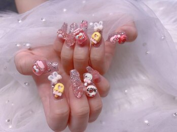 スノーネイルサロン 新宿店(Snow nail salon)/可愛いネイル