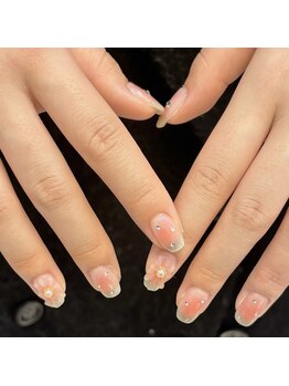 エーナイン イオンモール盛岡南店/チークネイル