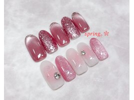 定額ネイル