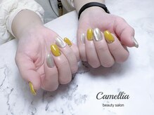 カメリア(Camellia)/ハンドジェルネイル/フェルイン