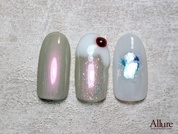 アリュール(Allure)/デザインネイル