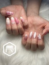 レディスペネイル ノウラ 名駅店(Redispe nail NouRa)/チグハグネイル