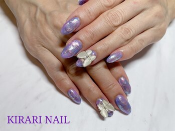 キラリ ネイル(KIRARI NAIL)/お持ち込みデザイン★
