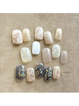 シルニー リム(Silny rim)/(1,3段)アシメ / (2段)やり放題