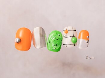 アイネイルズ 横浜EAST店(I-nails)/個性派ニュアンスカラーネイル