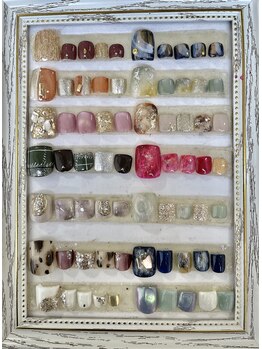 ボーネイル 西金沢店(Beau Nail)/フット定額￥7700