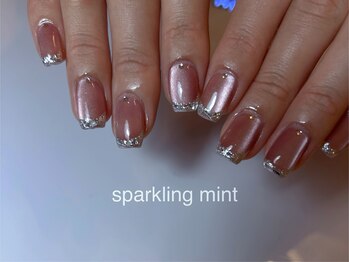 スパークリングミント 天満橋店(sparkling mint)/ぷるマグ × ガラスフレンチ