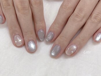 アイラッシュアンドネイルサロン レテ(eyelash & nailsalon L'ete)の写真/初回オフ無料◆マグネットネイル定額コースorマグネット10本ワンカラー¥6980◆カラー・ストーン変更OK！