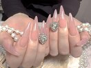 透明感ネイル/持ち込み/新宿