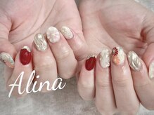 エリナネイルサロン池袋(Alina Nail Salon)/成人式ネイル