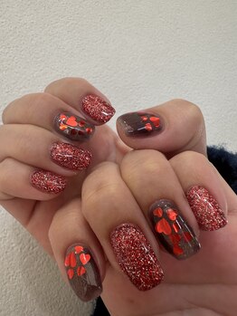 ネイルズビー 国府店(Nail's be)/バレンタインネイル
