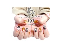 ネイルサロン193 亀有店の雰囲気（定額メニューもご用意！ネイルが初めての方も大歓迎♪）