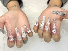 オーロラ アメ村店(AURORA)/キャラクター/海外ネイル