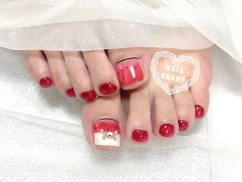 ネイルハート(Nail HEART)/すいかnail