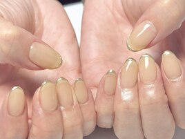 先端ミラー/スキニーフレンチ