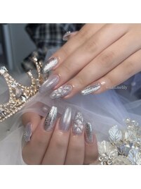 キルティング/リボン/マグネット