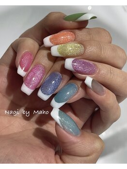 ナギ(Nagi)/フレンチネイル