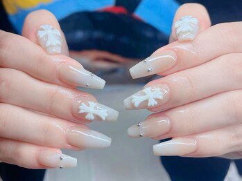 ミラ(MIRA)/ちゅるんグレージュ × クロス