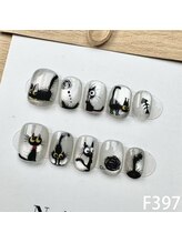 AI Nail BOX/クール系ネイル