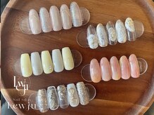 レウジュ(Lewju)の雰囲気（【7月】定額デザインA 8,500円♪お色や配置の変更可能です！）