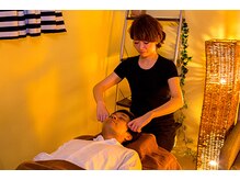 ドライヘッドスパ専門店 サクラ/味わったことのない感覚