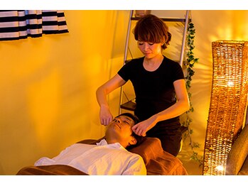 ドライヘッドスパ専門店 サクラ/味わったことのない感覚