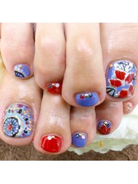 和柄FOOTネイル