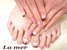 ラメール(La mer)/ハンドフット★お揃い★