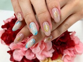 【ほり】ダイダイネイル