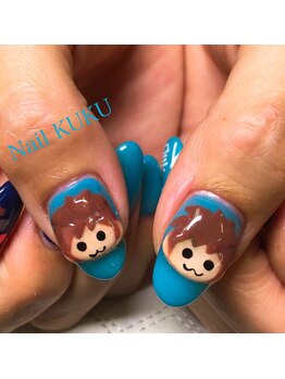 ネイルサロン ネイルクク(Nail KUKU)/３Dネイル☆
