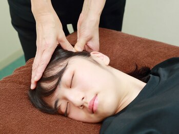 もみほぐし けんしん/足裏から頭までのフルコース