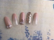 ネイルサロン&スクール ジーナ(GINA)/11月定額きれいめエレガント