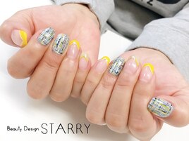 ツイード　フレンチ