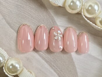 ジョリーネイル(Jolie Nail)/フラワーシェル♪