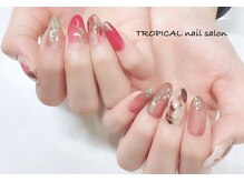 トロピカル(TROPICAL)/ニュアンスネイル