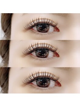 エルア 姫路本店(elua)/パキパキしたハッキリマツエク