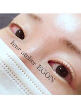 ヘアーアトリエ エゴン(hair atelier EGON)/次世代まつ毛パーマ