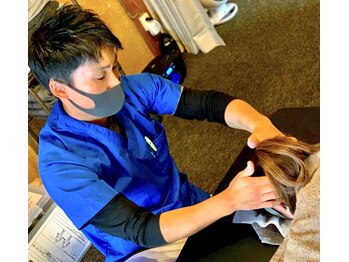 あおと整体/マンツーマン施術です