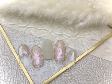 モンスリーネイル 足立青井店(Mon sourire nail)/【ハンド】定額アート8100円