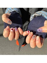 ネイルズトーキョー(nails TOKYO)/ハートネイル