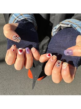 ネイルズトーキョー(nails TOKYO)/ハートネイル