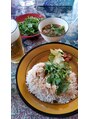 アクセルエルヴェ 鹿沼店(AXCEL E'LEVER) タイ料理大好き！おうちでも、カオマンガイ作ってみました。