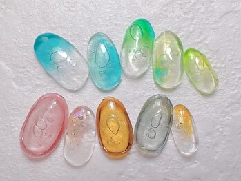 ナル バイ ネイルブレイク(Nalu by Nail Break)/バブル×ビードログラス