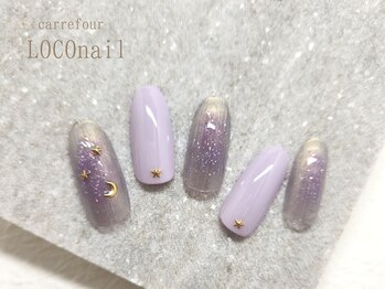 カルフール ロコ ネイル 草加西口店(Carrefour LOCO nail)/トレンド定額コース