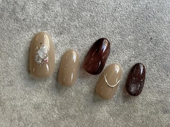 ニュアンスネイル