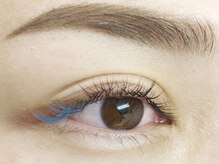 ミニョン 堺東店/＋カラー　【ターコイズ】