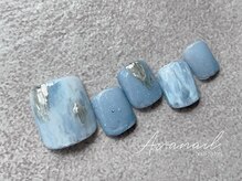 ビームズ トータルビューティー 西中島店(BeeMs Total Beauty)/【フット・ニュアンスネイル】